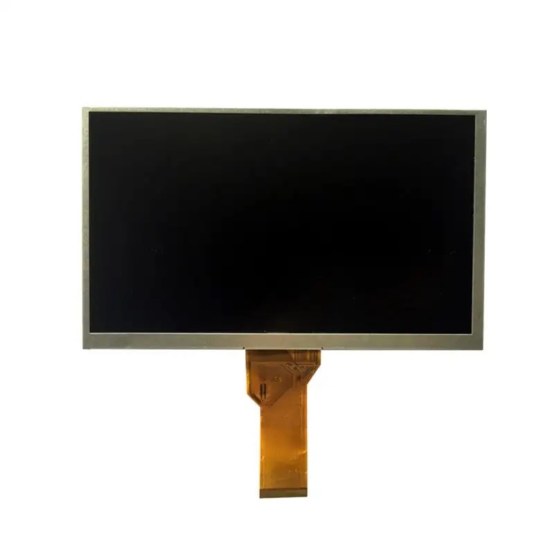 Résolution d'affichage LCD TFT 800x480 9 pouces, interface RVB