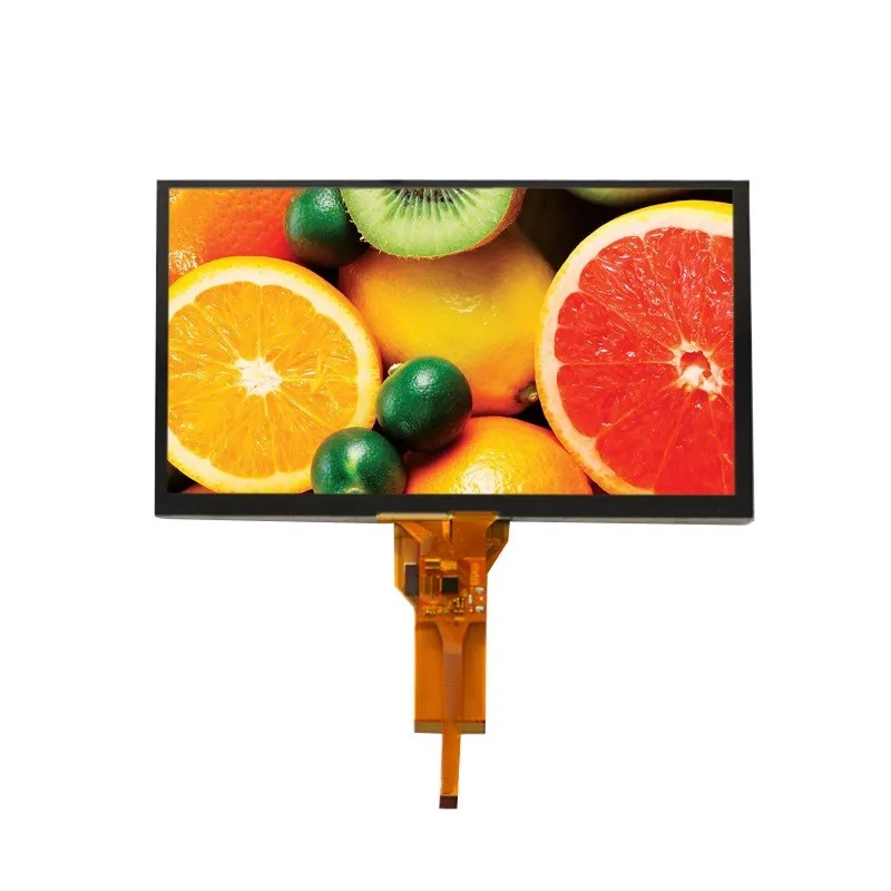 800x480 Écran tactile capacitif d'affichage LCD TFT de 9 pouces