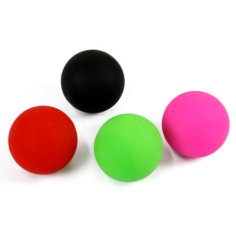 Silicone Massage Lacrosse Ball Roller Roller